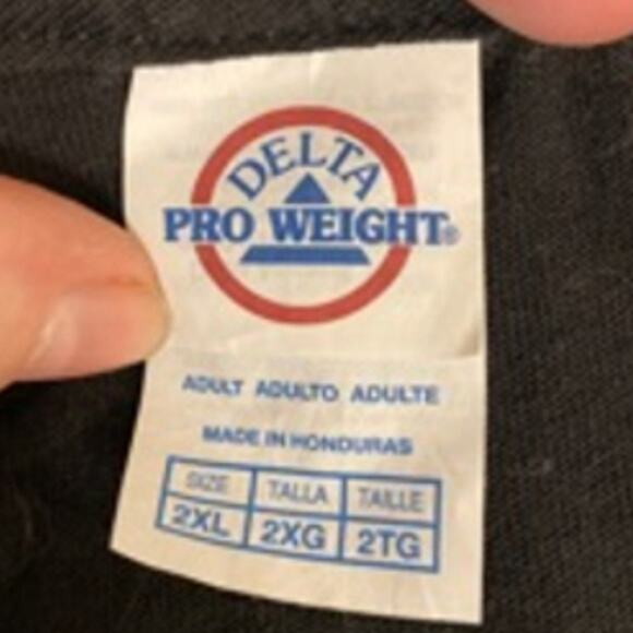 Gothic Cowboy Skull Graphic Tee Game Over Dead Man’s Hand Shirt 2XL - Picture 4 of 7